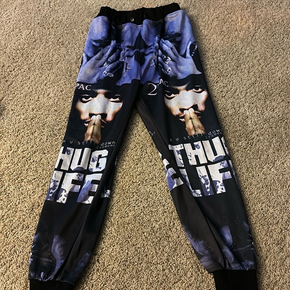 Tupac joggers - Picture 1 of 5